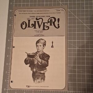 Choral Selections from Oliver! Sheet Music